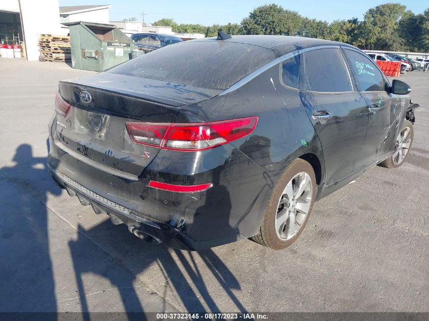 2020 KIA OPTIMA LX/S/SE - 5XXGT4L34LG404830