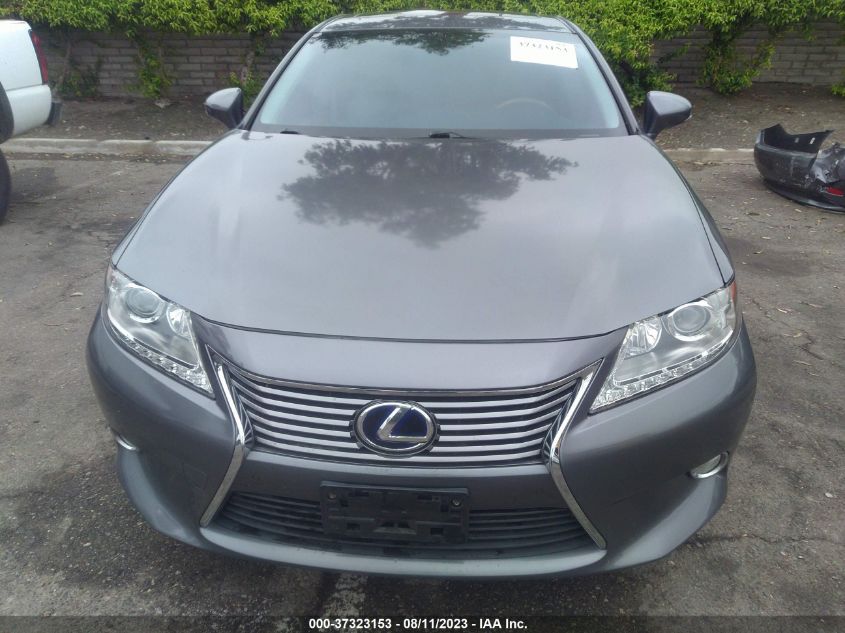 2013 LEXUS ES 300H HYBRID - JTHBW1GG7D2009349