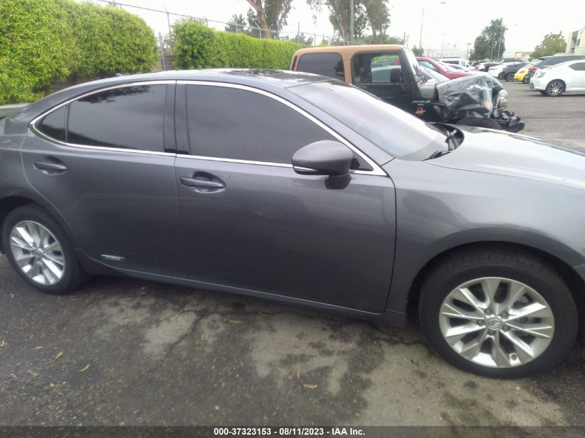 2013 LEXUS ES 300H HYBRID - JTHBW1GG7D2009349