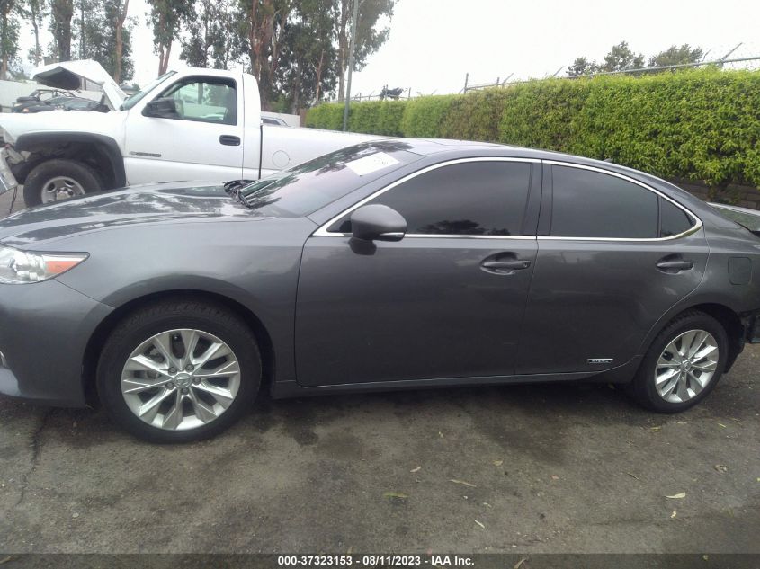 2013 LEXUS ES 300H HYBRID - JTHBW1GG7D2009349