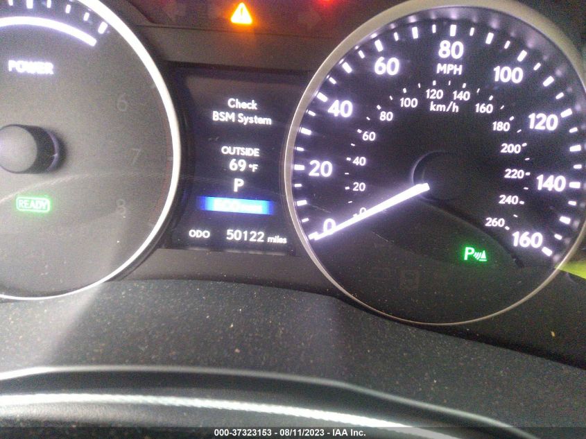 2013 LEXUS ES 300H HYBRID - JTHBW1GG7D2009349