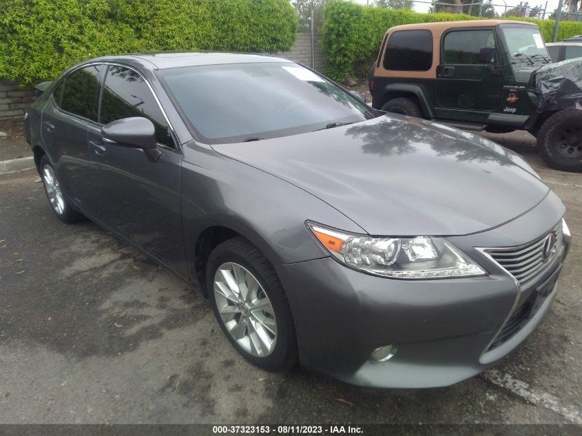 2013 LEXUS ES 300H HYBRID - JTHBW1GG7D2009349