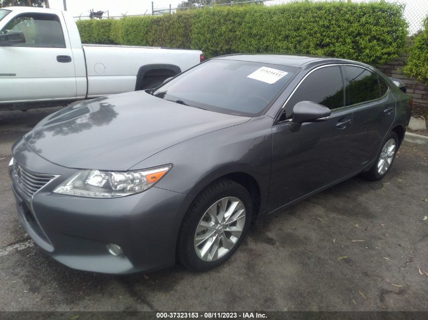 2013 LEXUS ES 300H HYBRID - JTHBW1GG7D2009349