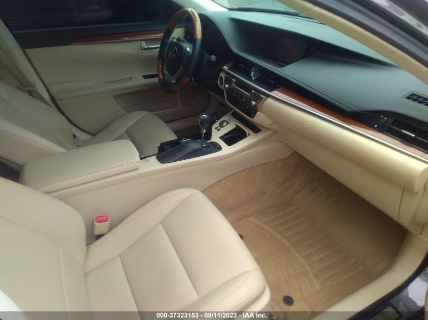 2013 LEXUS ES 300H HYBRID - JTHBW1GG7D2009349