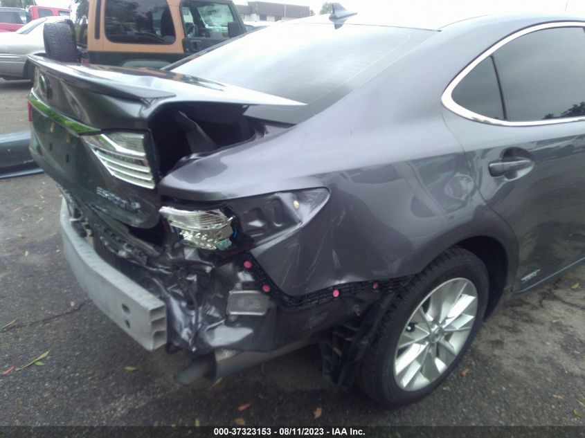 2013 LEXUS ES 300H HYBRID - JTHBW1GG7D2009349
