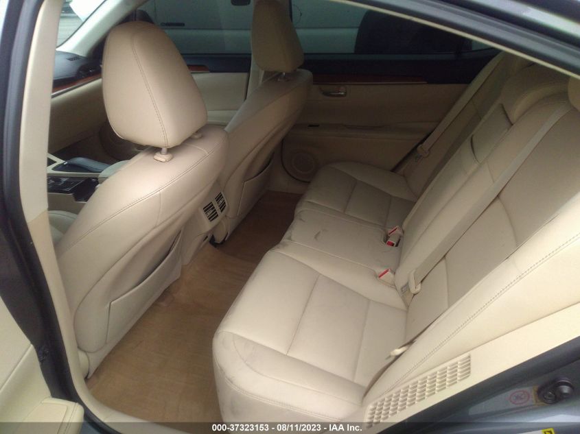 2013 LEXUS ES 300H HYBRID - JTHBW1GG7D2009349
