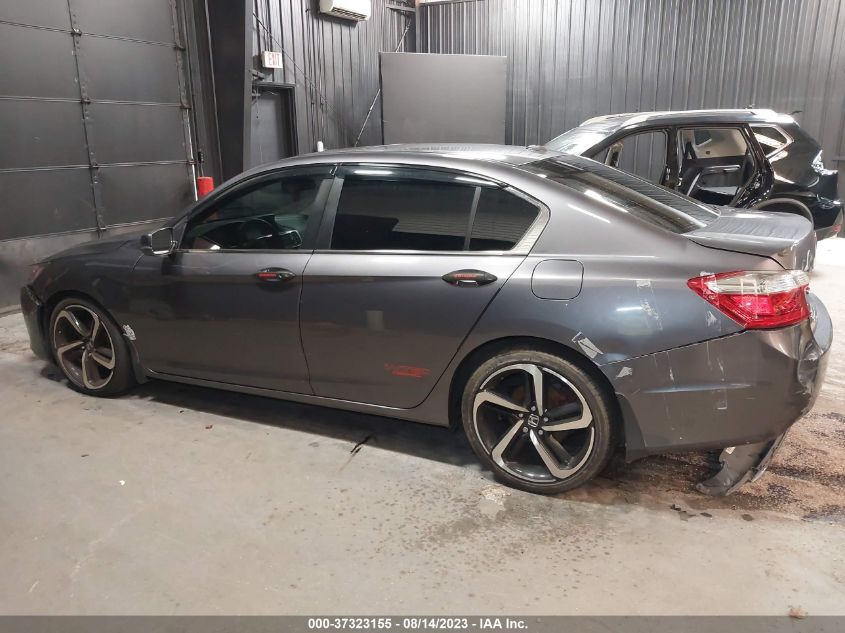 2014 HONDA ACCORD SEDAN EX-L - 1HGCR2F81EA126236