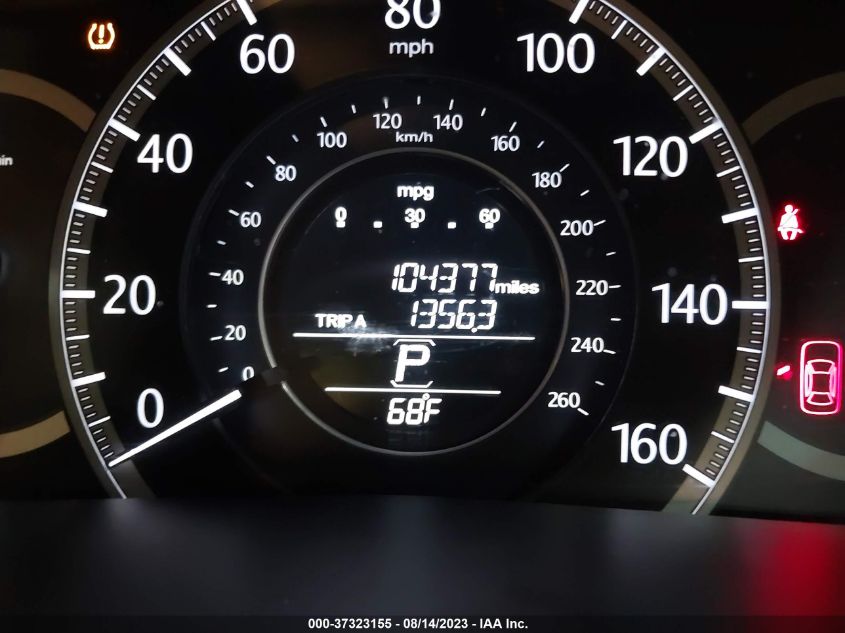 2014 HONDA ACCORD SEDAN EX-L - 1HGCR2F81EA126236