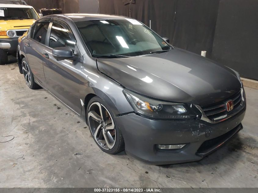 2014 HONDA ACCORD SEDAN EX-L - 1HGCR2F81EA126236
