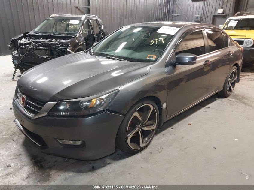 2014 HONDA ACCORD SEDAN EX-L - 1HGCR2F81EA126236