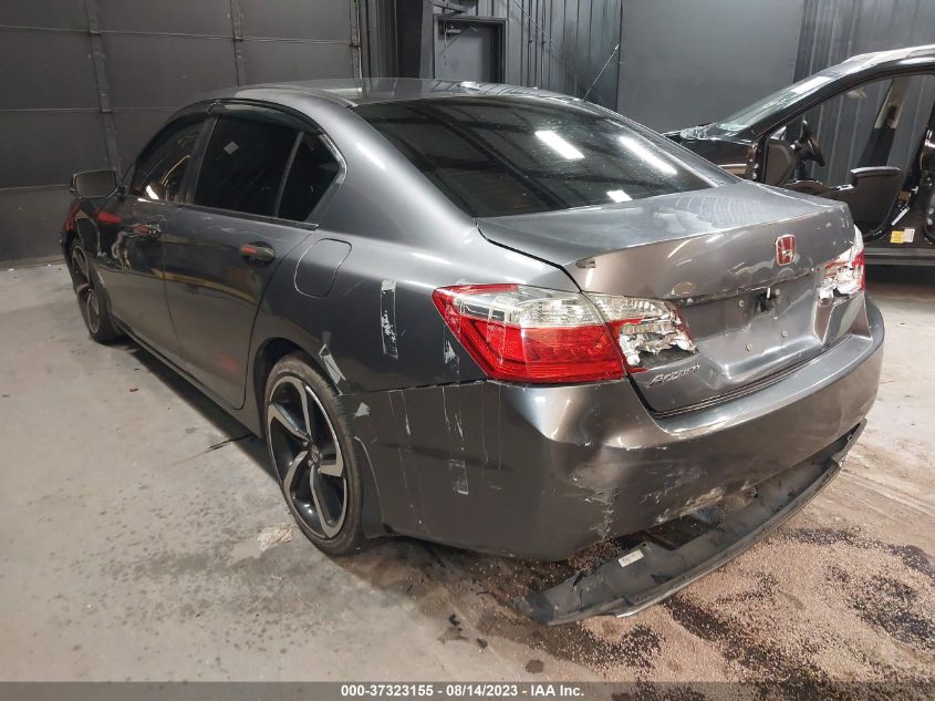 2014 HONDA ACCORD SEDAN EX-L - 1HGCR2F81EA126236