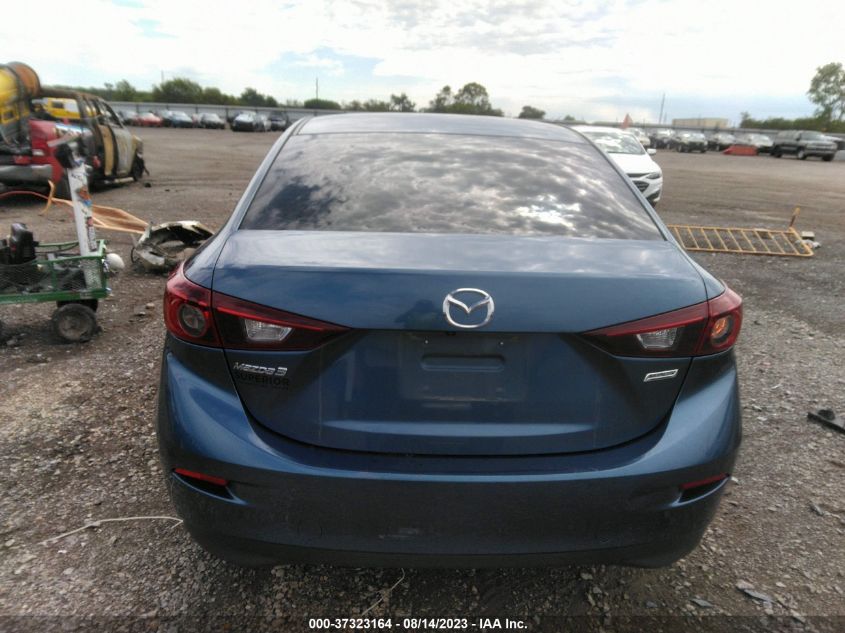 2017 MAZDA MAZDA3 4-DOOR SPORT 3MZBN1U77HM109391