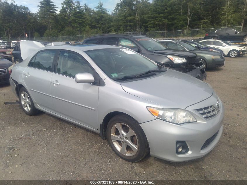 2013 TOYOTA COROLLA L/LE/S - 2T1BU4EE1DC969732