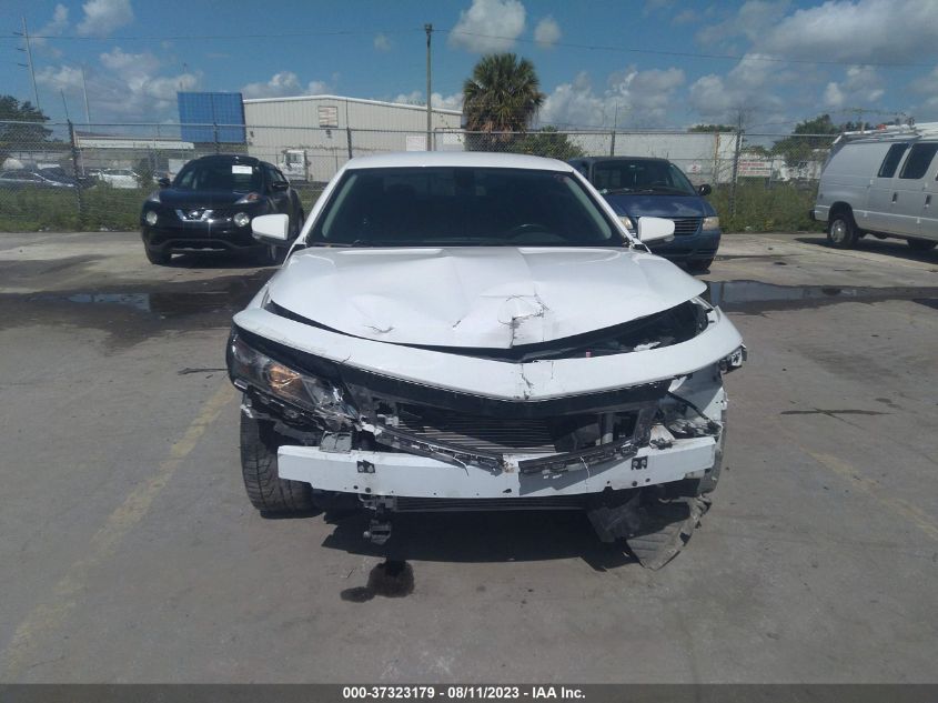2017 CHEVROLET IMPALA LT - 2G1105S31H9156289