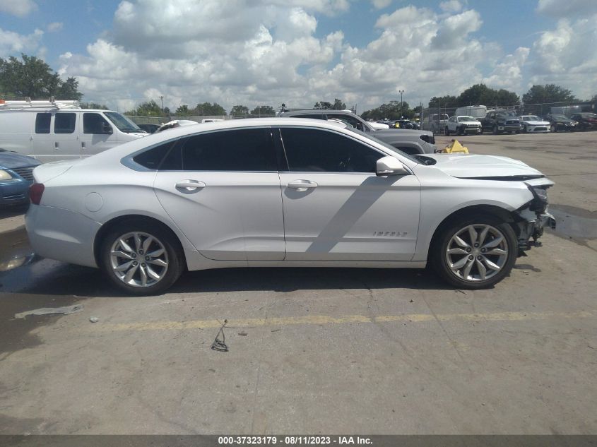 2017 CHEVROLET IMPALA LT - 2G1105S31H9156289