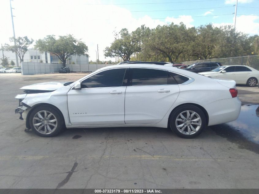 2017 CHEVROLET IMPALA LT - 2G1105S31H9156289