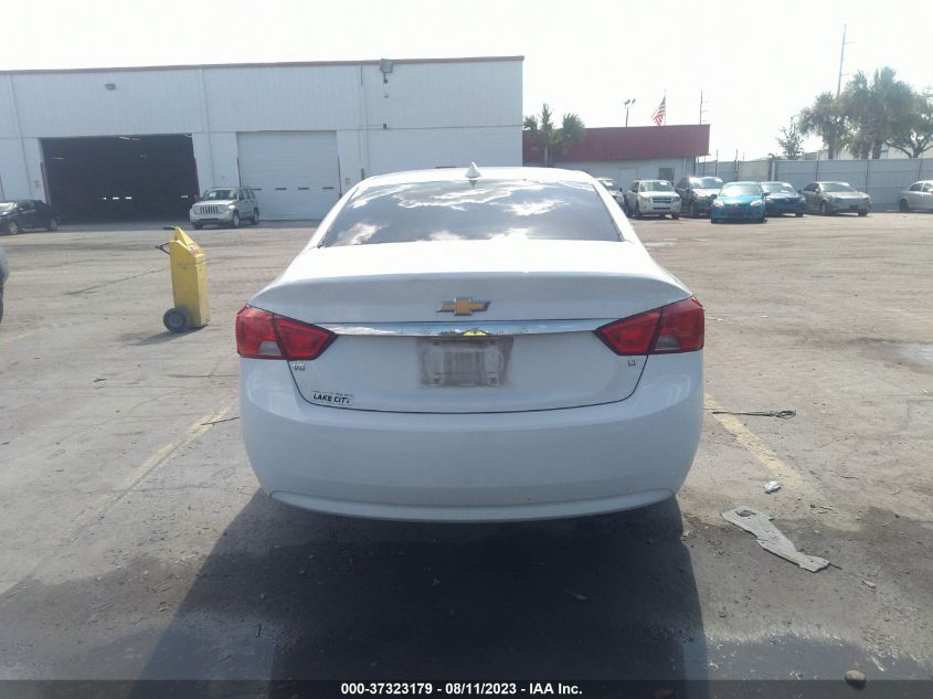 2017 CHEVROLET IMPALA LT - 2G1105S31H9156289