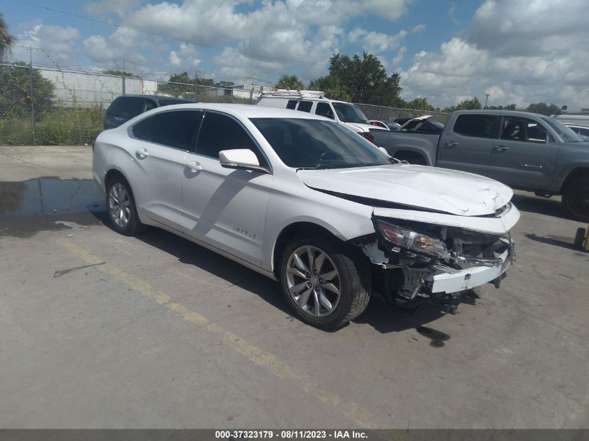 2017 CHEVROLET IMPALA LT - 2G1105S31H9156289
