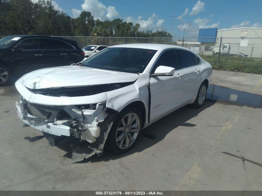 2017 CHEVROLET IMPALA LT - 2G1105S31H9156289