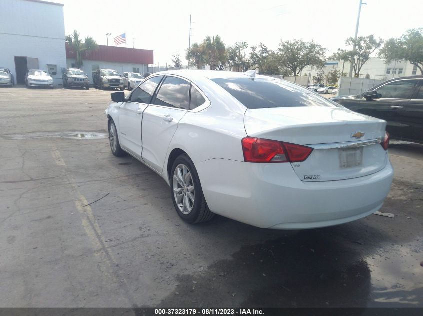 2017 CHEVROLET IMPALA LT - 2G1105S31H9156289