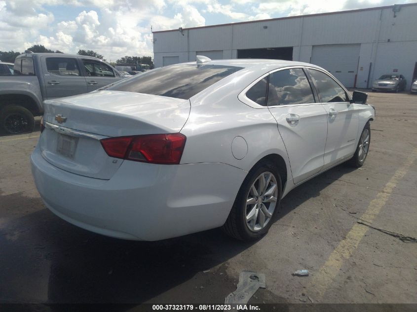 2017 CHEVROLET IMPALA LT - 2G1105S31H9156289