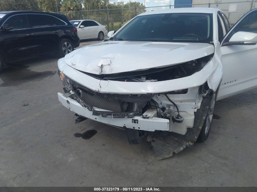 2017 CHEVROLET IMPALA LT - 2G1105S31H9156289