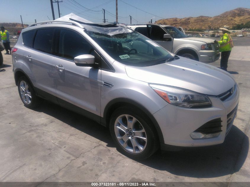 2014 FORD ESCAPE TITANIUM - 1FMCU0J92EUC37633