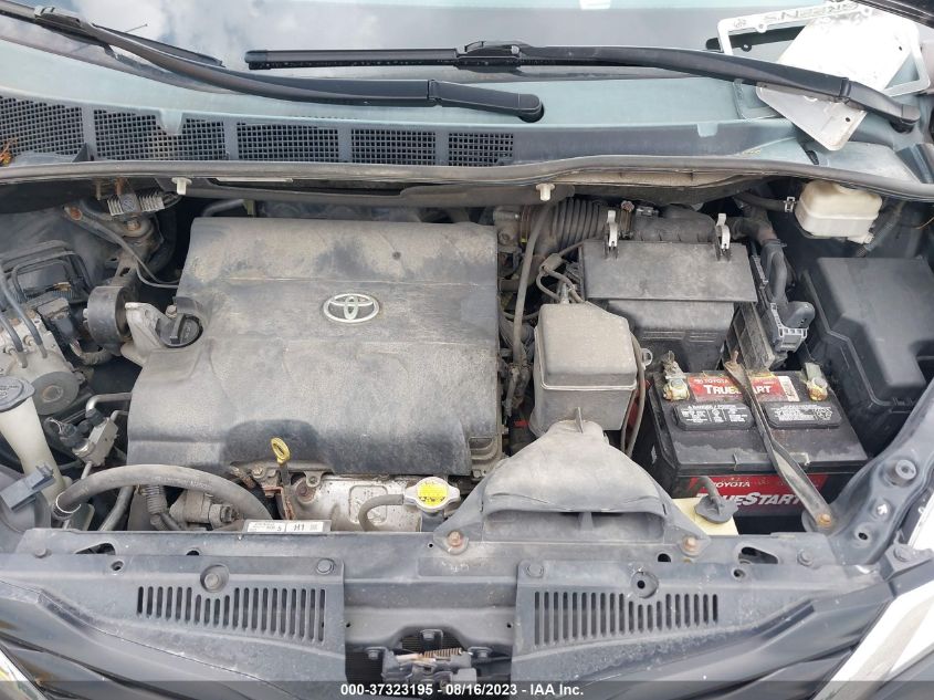 2014 TOYOTA SIENNA LE - 5TDKK3DC6ES409973