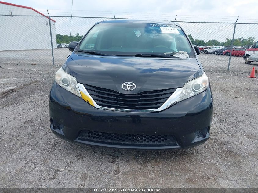 2014 TOYOTA SIENNA LE - 5TDKK3DC6ES409973