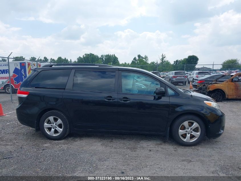 2014 TOYOTA SIENNA LE - 5TDKK3DC6ES409973
