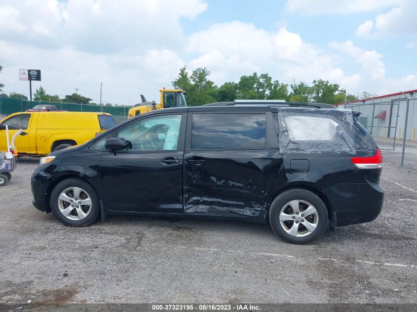 2014 TOYOTA SIENNA LE - 5TDKK3DC6ES409973
