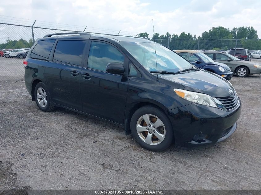 2014 TOYOTA SIENNA LE - 5TDKK3DC6ES409973