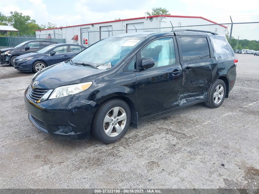 2014 TOYOTA SIENNA LE - 5TDKK3DC6ES409973