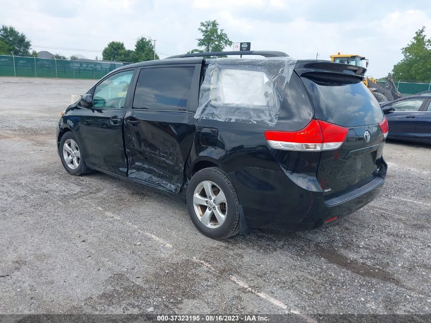2014 TOYOTA SIENNA LE - 5TDKK3DC6ES409973