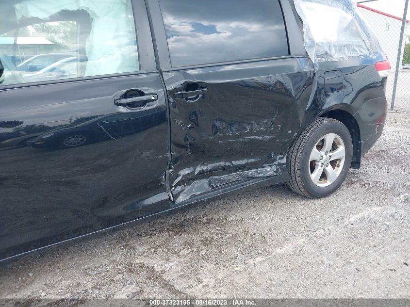 2014 TOYOTA SIENNA LE - 5TDKK3DC6ES409973