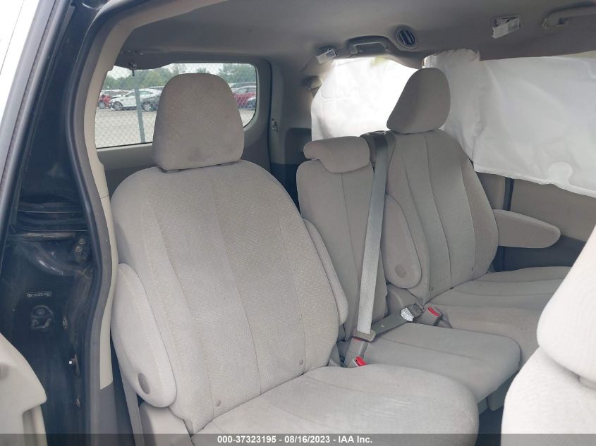 2014 TOYOTA SIENNA LE - 5TDKK3DC6ES409973