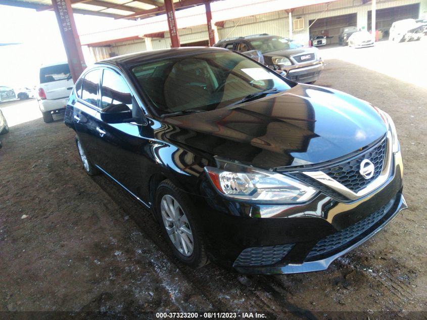 2018 NISSAN SENTRA SV - 3N1AB7AP4JY287548