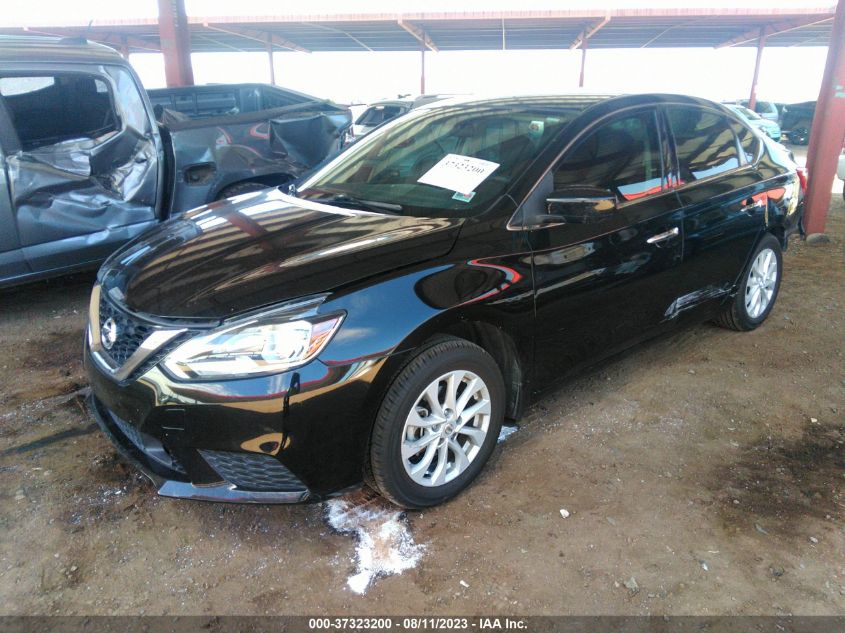 2018 NISSAN SENTRA SV - 3N1AB7AP4JY287548