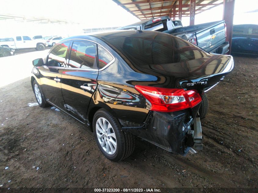 2018 NISSAN SENTRA SV - 3N1AB7AP4JY287548