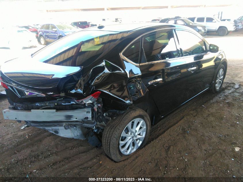 2018 NISSAN SENTRA SV - 3N1AB7AP4JY287548