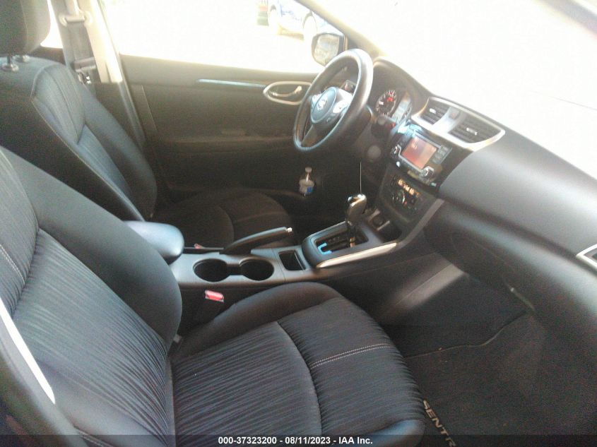 2018 NISSAN SENTRA SV - 3N1AB7AP4JY287548