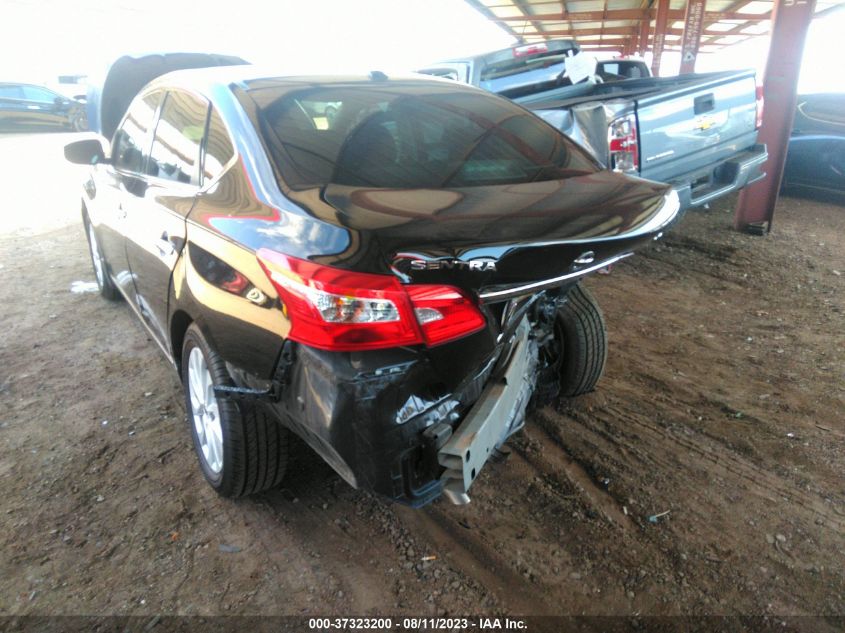 2018 NISSAN SENTRA SV - 3N1AB7AP4JY287548