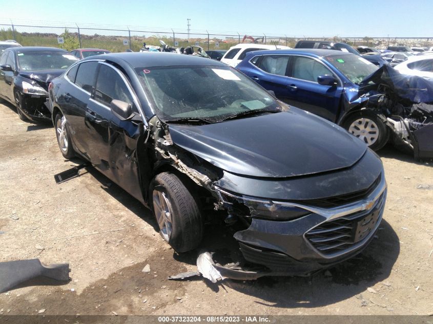 2021 CHEVROLET MALIBU LS - 1G1ZB5FT5MF048269