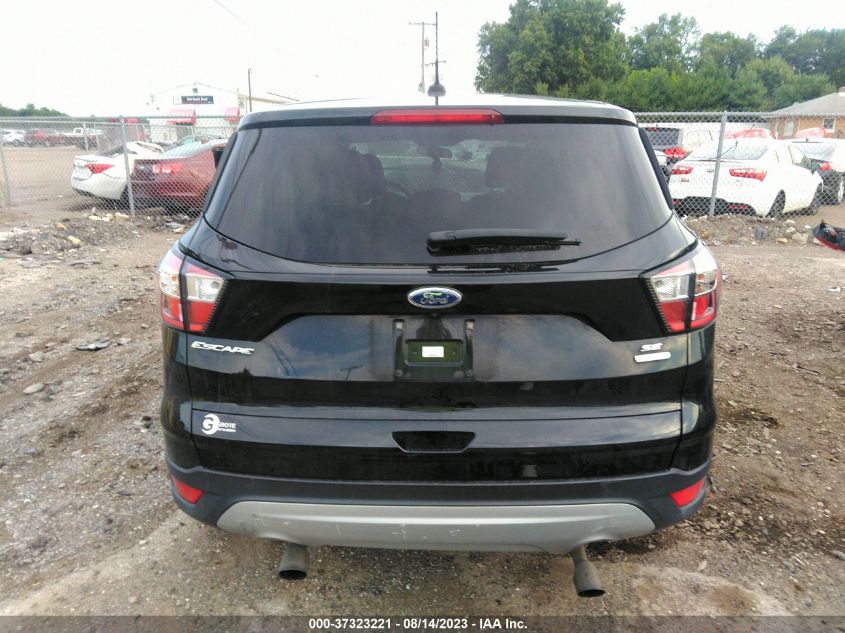 2017 FORD ESCAPE SE - 1FMCU0GD1HUD25394