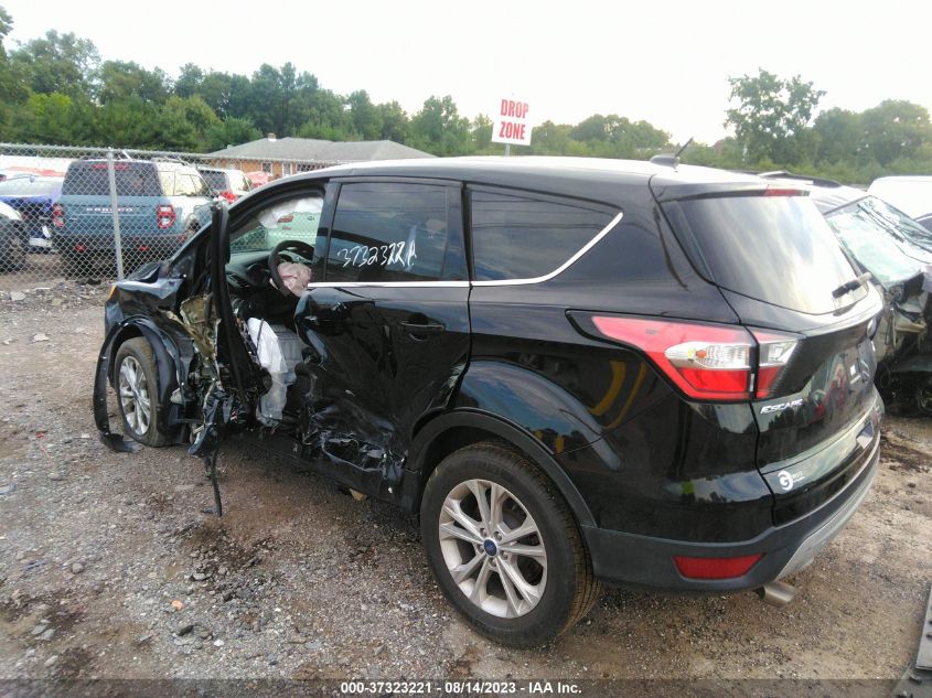 2017 FORD ESCAPE SE - 1FMCU0GD1HUD25394