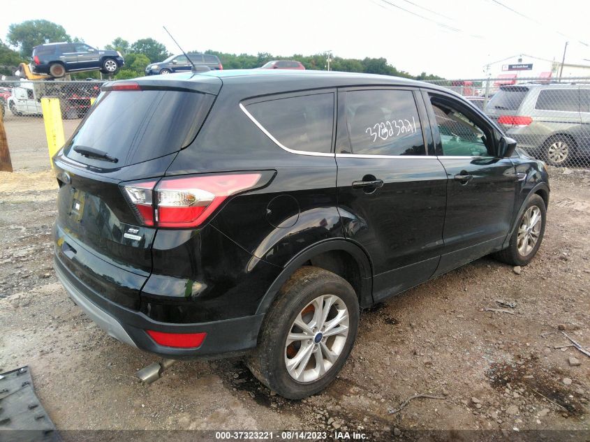 2017 FORD ESCAPE SE - 1FMCU0GD1HUD25394