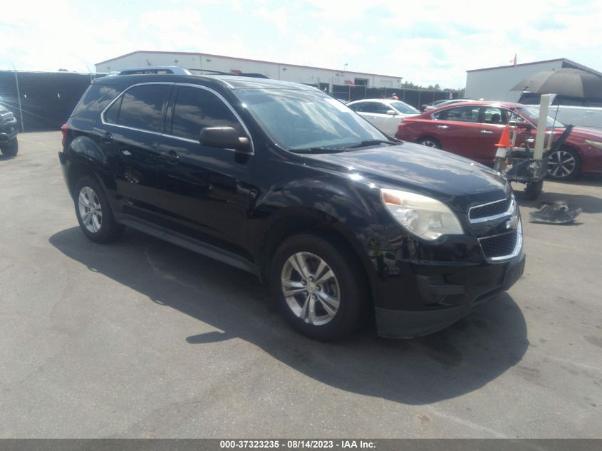 2014 CHEVROLET EQUINOX LS - 2GNALAEK4E1172403