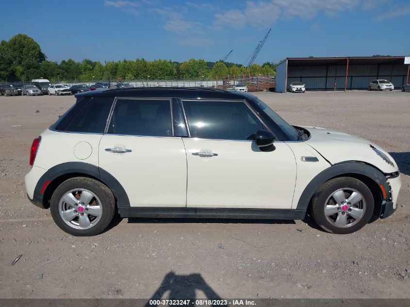 2017 MINI HARDTOP 4 DOOR COOPER WMWXU1C54H2E18173