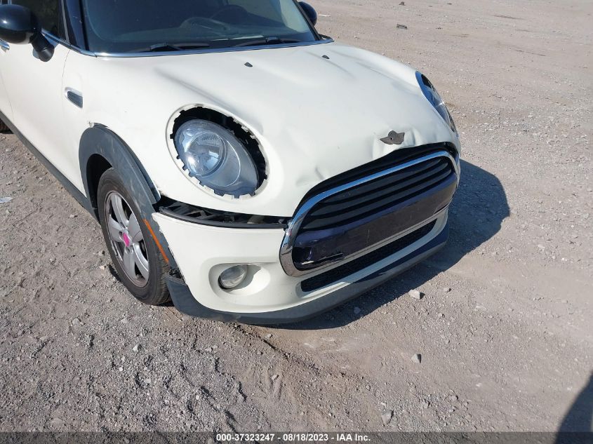 2017 MINI HARDTOP 4 DOOR COOPER WMWXU1C54H2E18173