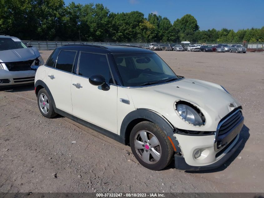 2017 MINI HARDTOP 4 DOOR COOPER - WMWXU1C54H2E18173